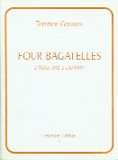 Four Bagatelles (2 Flutes & 2 Clarinets)