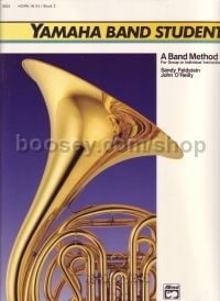 Yamaha Band Student Horn In Eb Book 2 