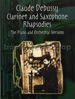 Clarinet & Saxophone Rhapsodies + Piano