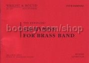 120 Hymns For Brass Band 2nd Baritone