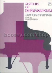 Masters of Impressionism Piano 