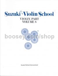 Suzuki Violin School Vol.8