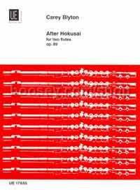 After Hokusai, Op.89 (Flute Duo)
