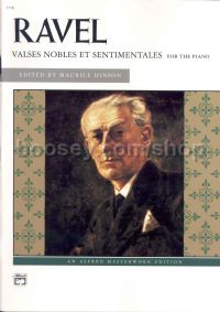 Valses Nobles & Sentimentales Piano 