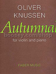 Autumnal (Violin & Piano)