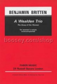 Wealden Trio (Mixed Voices)