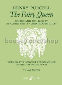The Fairy Queen (Vocal Score)