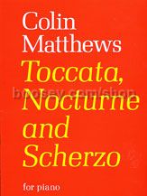 Toccata, Nocturne & Scherzo (Piano)