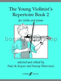 The Young Violinist's Repertoire, Book II (Violin & Piano)