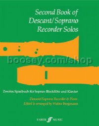 Second Book of Descant Solos (Complete)
