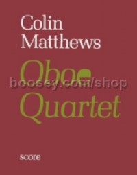 Oboe Quartet No.1 (Score)