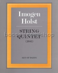 String Quintet (Parts)