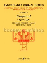 Early Organ Series, Vol.I - England 1510-1590