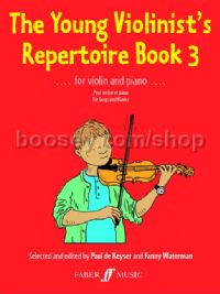 The Young Violinist's Repertoire, Book III (Violin & Piano)