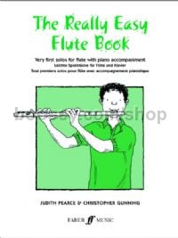 The Really Easy Flute Book (Flute & Piano)