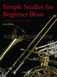 Simple Studies for Beginner Brass (Treble Clef Instrument)