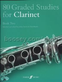 80 Graded Studies for Clarinet Book II