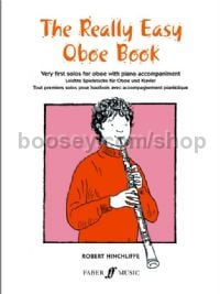 The Really Easy Oboe Book (Oboe & Piano)