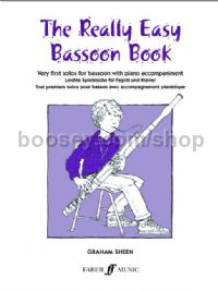 The Really Easy Bassoon Book (Bassoon & Piano)
