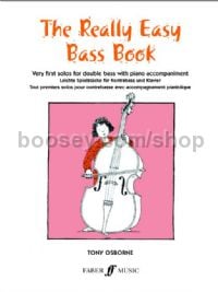The Really Easy Bass Book (Double Bass & Piano)