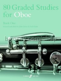 80 Graded Studies for Oboe, Book I