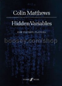 Hidden Variables (Chamber Orchestra Score) 
