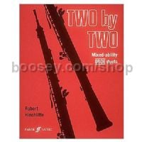 Two by Two: Oboe Duets (Oboe Duo)