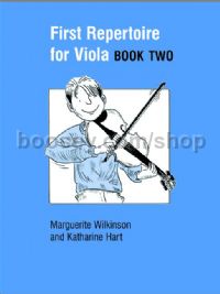 First Repertoire for Viola, Book II (Viola & Piano)