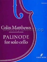 Palinode (Solo Cello)