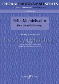 Four Sacred Partsongs (SATB)