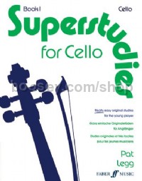 Superstudies for Violoncello, Book I