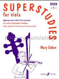 Superstudies for Viola, Book I