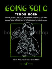Going Solo (Tenor Horn & Piano)
