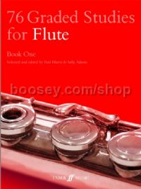 76 Graded Studies for Flute, Book I