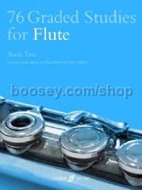 76 Graded Studies for Flute, Book II