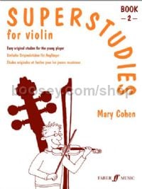 Superstudies for Violin, Book II