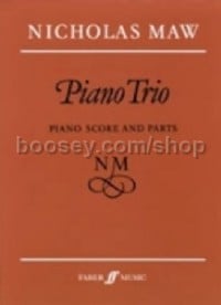 Piano Trio (Score & Parts)