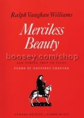 Merciless Beauty (High Voice & Piano)