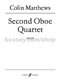 Oboe Quartet No.2 (Score)