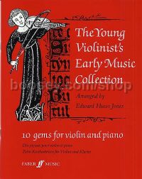 The Young Violinist's Early Music Collection (Violin & Piano)