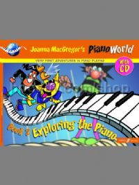 PianoWorld, Book 2 - Exploring the Piano