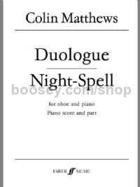 Duologue & Night-Spell (Oboe & Piano)