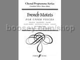French Motets (SA & Organ/Piano)