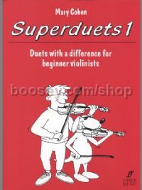 Superduets, Book I (Two Violins)