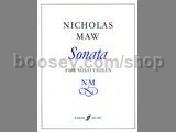 Sonata (Solo Violin)