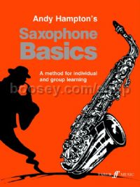 Saxophone Basics - Pupil's Book (Alto Saxophone)