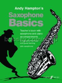 Saxophone Basics - Teacher's Book (Alto Saxophone)