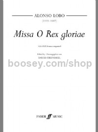 Missa O Rex gloriae (SATB)