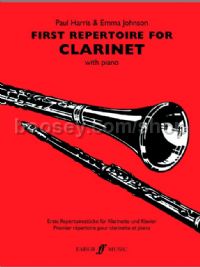 First Repertoire for Clarinet (Clarinet & Piano)