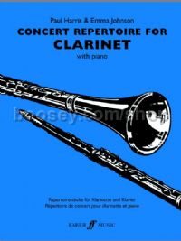 Concert Repertoire for Clarinet (Clarinet & Piano)